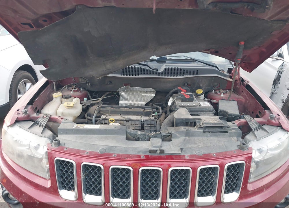 2014 JEEP COMPASS SPORT VIN: 1C4NJCBA9ED812410