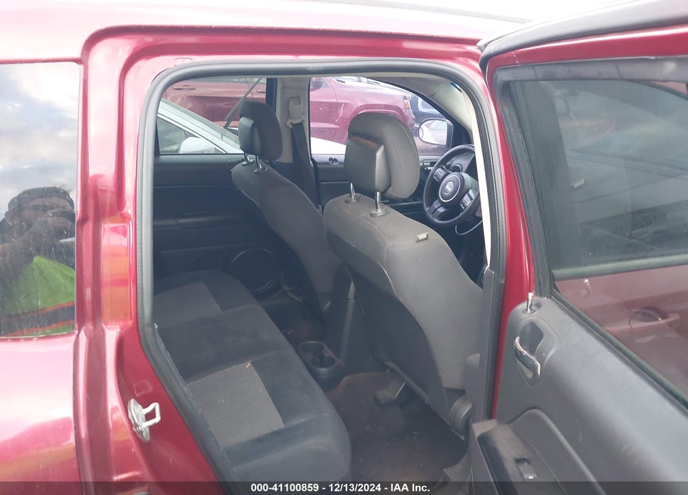 2014 JEEP COMPASS SPORT VIN: 1C4NJCBA9ED812410