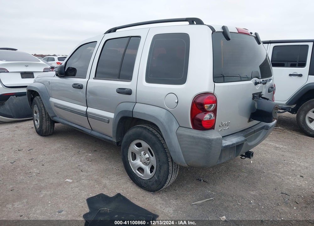 2006 JEEP LIBERTY SPORT VIN: 1J4GL48K66W262771