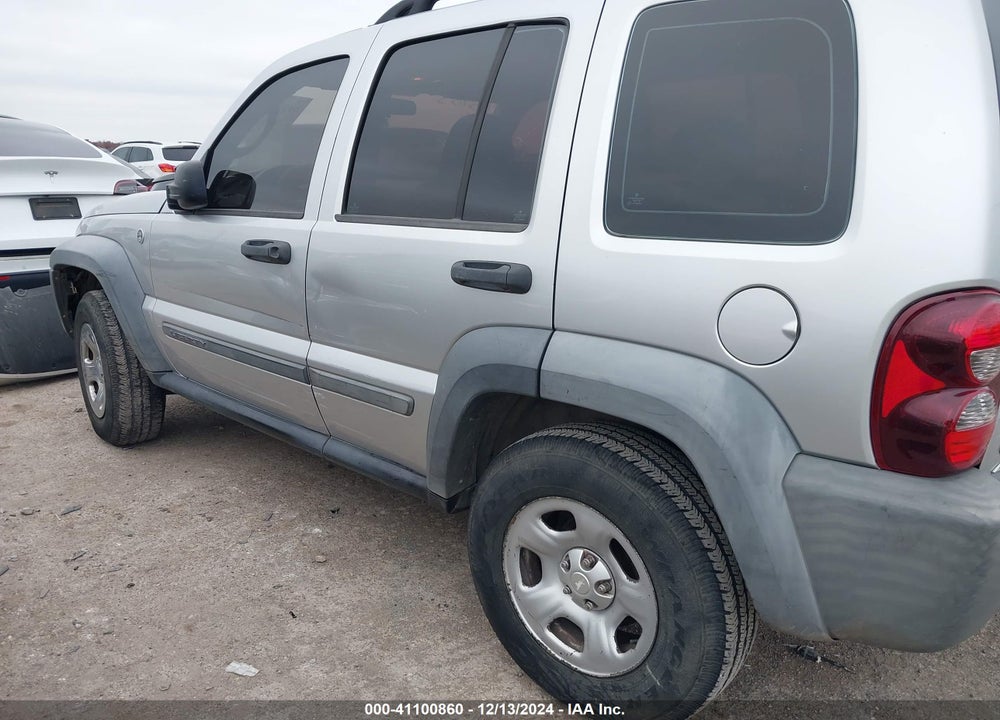2006 JEEP LIBERTY SPORT VIN: 1J4GL48K66W262771