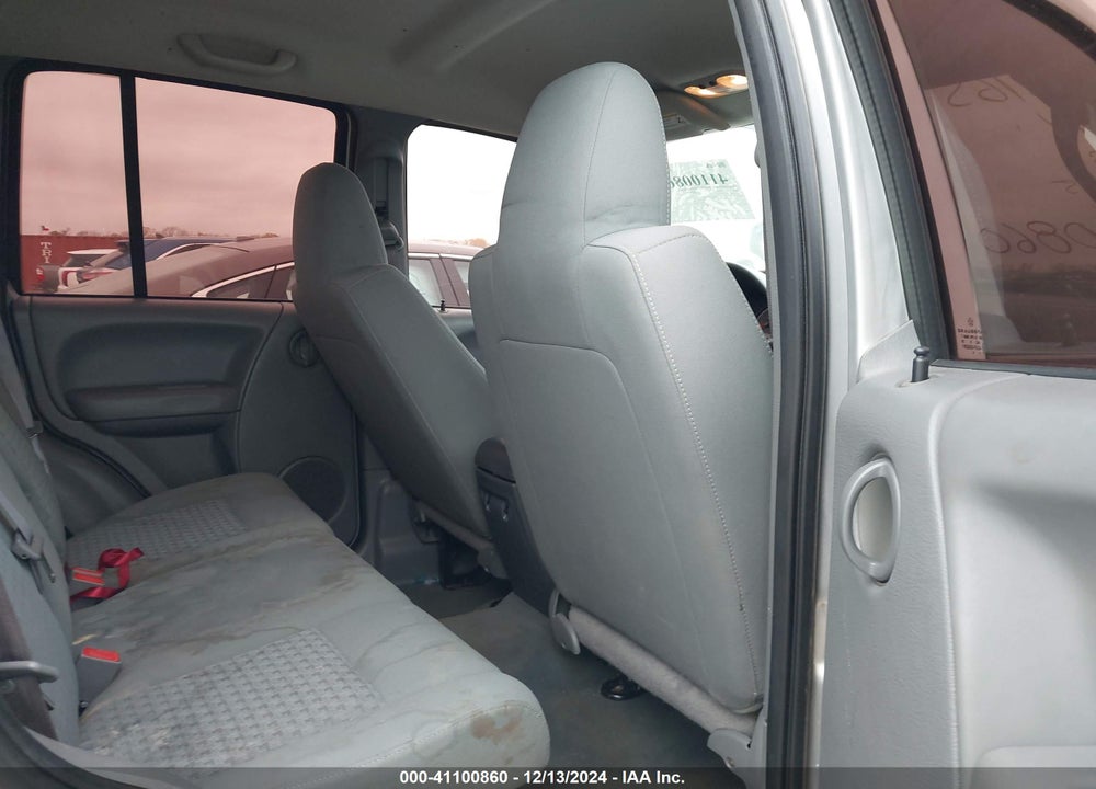 2006 JEEP LIBERTY SPORT VIN: 1J4GL48K66W262771