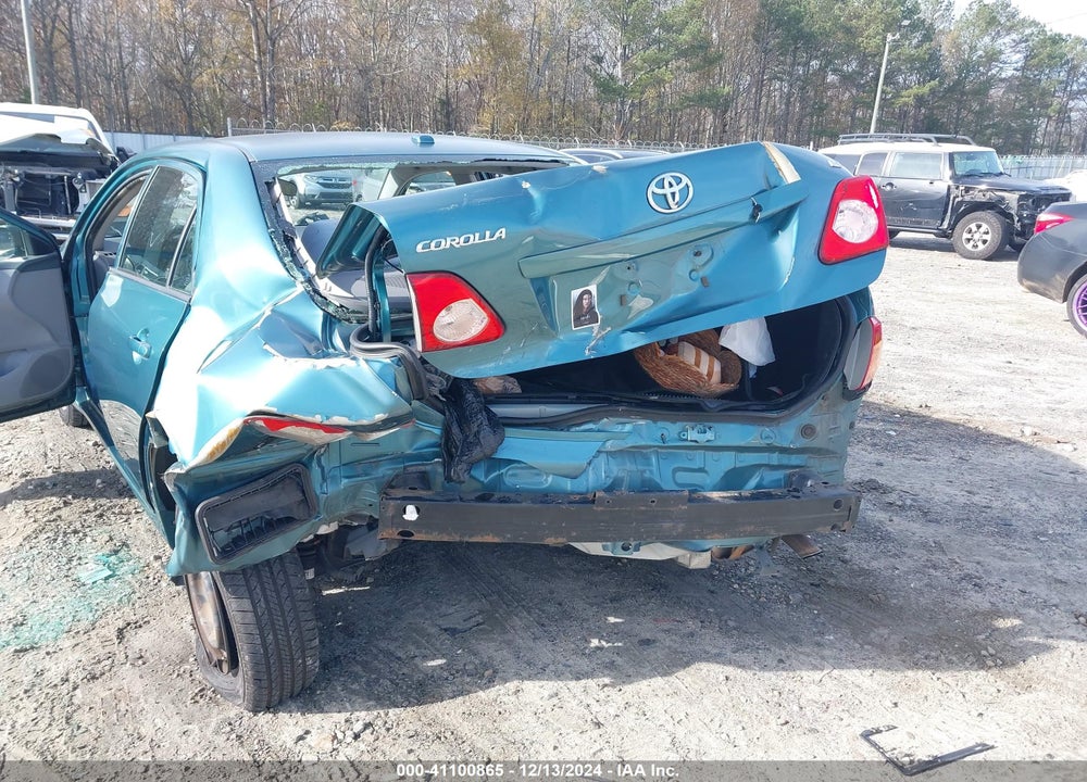 2009 TOYOTA COROLLA LE VIN: JTDBL40E899022601