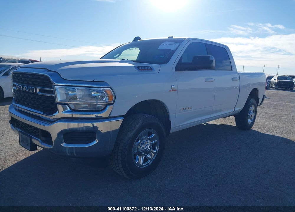 2022 RAM 2500 VIN: 3C6UR5DL7NG104231