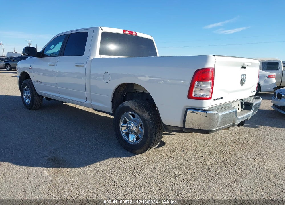 2022 RAM 2500 VIN: 3C6UR5DL7NG104231
