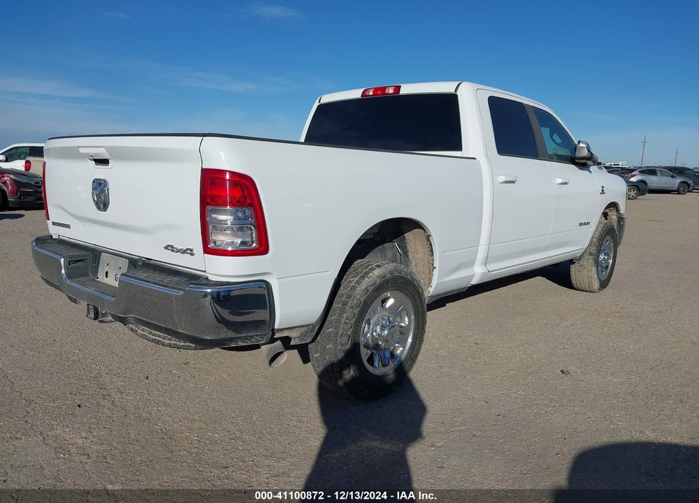 2022 RAM 2500 VIN: 3C6UR5DL7NG104231