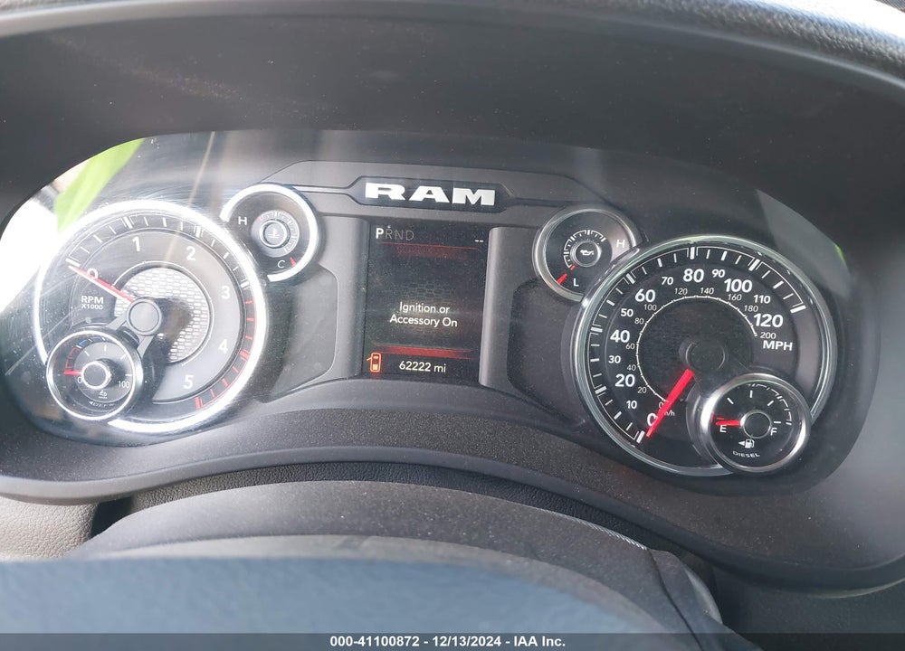 2022 RAM 2500 VIN: 3C6UR5DL7NG104231