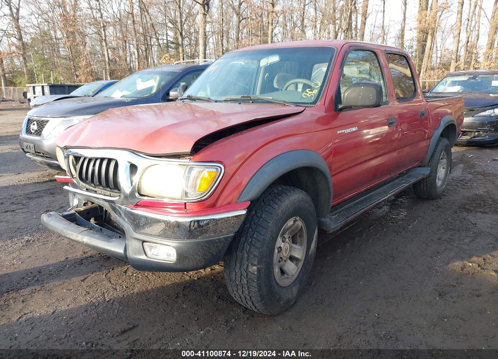 2002 TOYOTA TACOMA PRERUNNER V6 VIN: 5TEGN92N22Z078098
