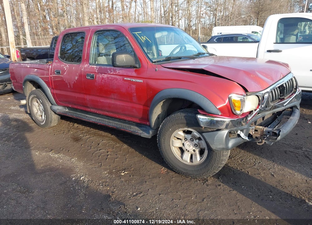 2002 TOYOTA TACOMA PRERUNNER V6 VIN: 5TEGN92N22Z078098
