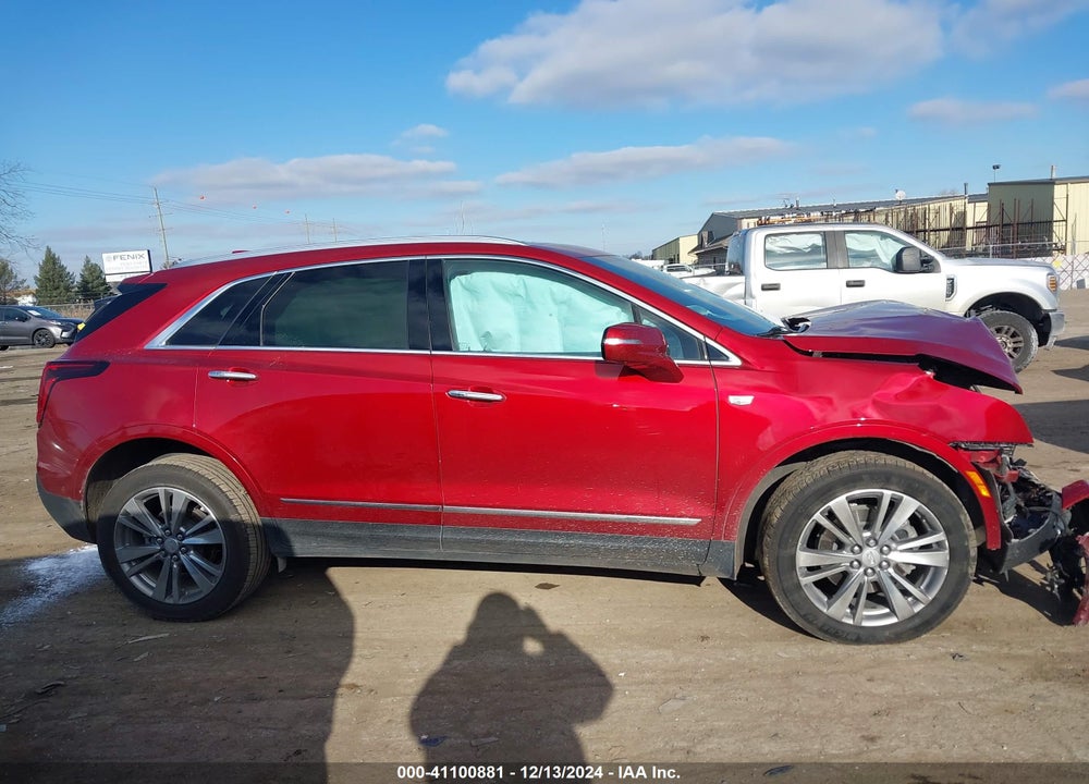2022 CADILLAC XT5 AWD PREMIUM LUXURY VIN: 1GYKNDR44NZ148785