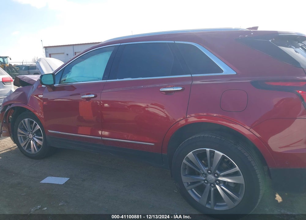 2022 CADILLAC XT5 AWD PREMIUM LUXURY VIN: 1GYKNDR44NZ148785