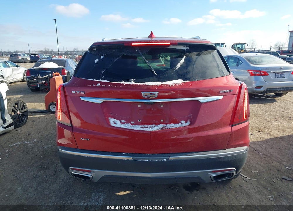 2022 CADILLAC XT5 AWD PREMIUM LUXURY VIN: 1GYKNDR44NZ148785