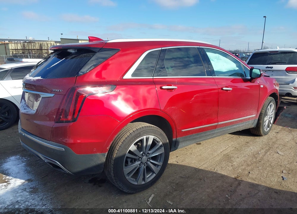 2022 CADILLAC XT5 AWD PREMIUM LUXURY VIN: 1GYKNDR44NZ148785