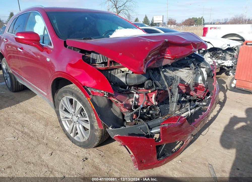 2022 CADILLAC XT5 AWD PREMIUM LUXURY VIN: 1GYKNDR44NZ148785
