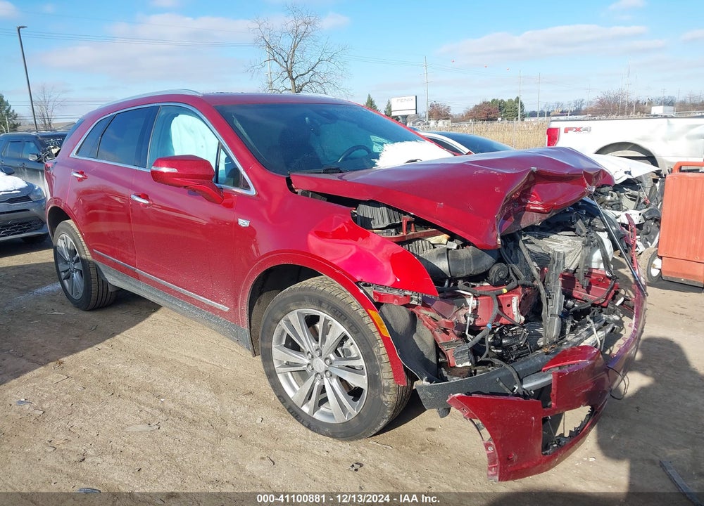 2022 CADILLAC XT5 AWD PREMIUM LUXURY VIN: 1GYKNDR44NZ148785