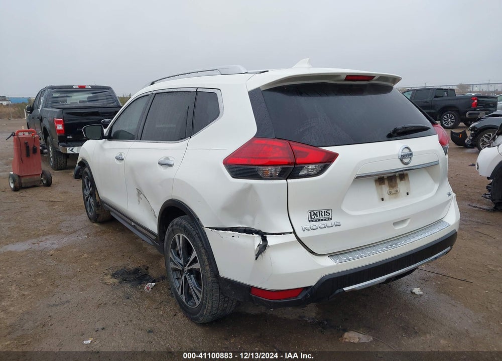2017 NISSAN ROGUE SL VIN: JN8AT2MT7HW380723