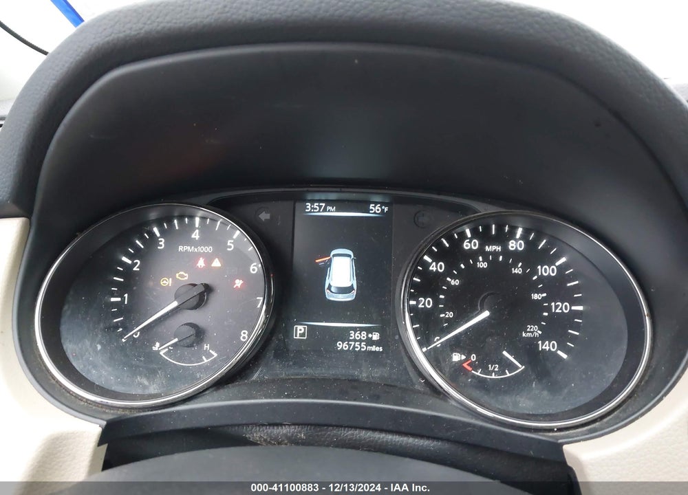 2017 NISSAN ROGUE SL VIN: JN8AT2MT7HW380723