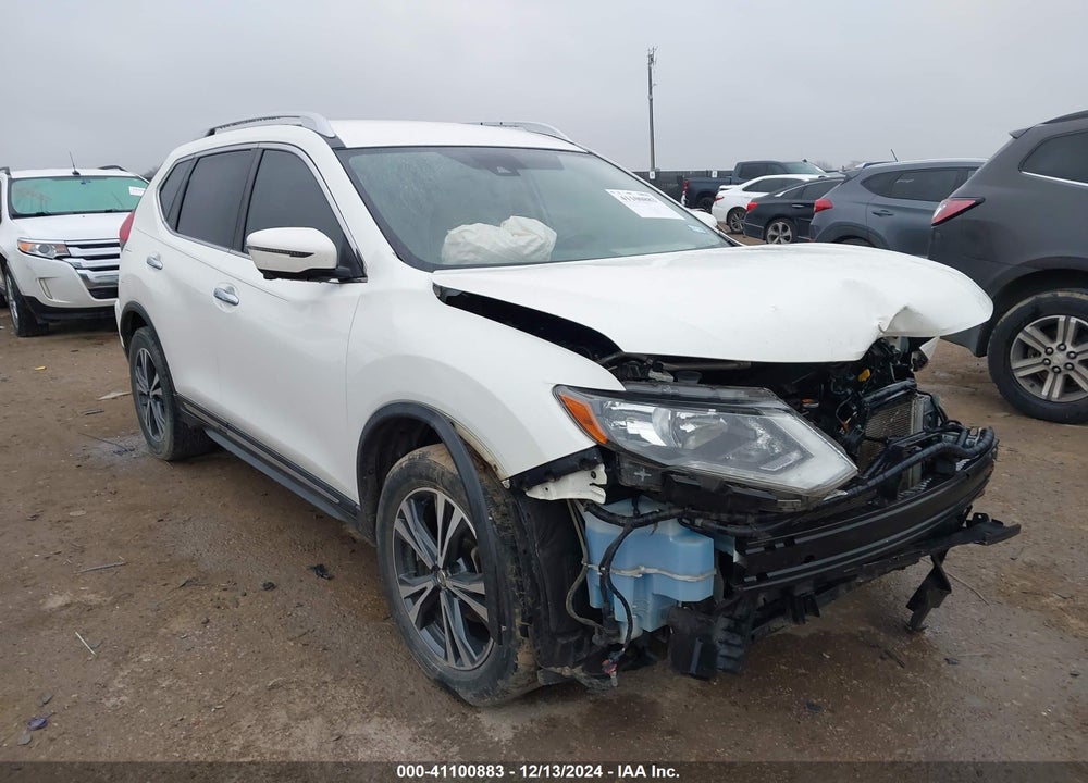 2017 NISSAN ROGUE SL VIN: JN8AT2MT7HW380723