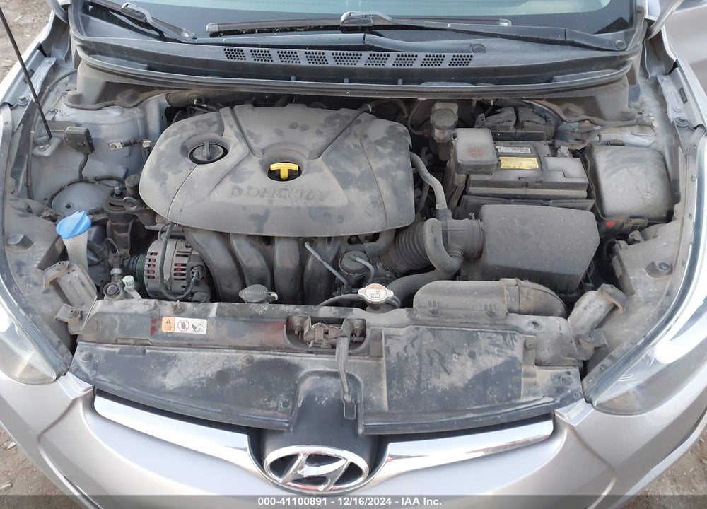 2015 HYUNDAI ELANTRA SE VIN: 5NPDH4AE3FH648911