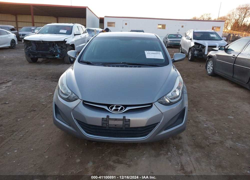2015 HYUNDAI ELANTRA SE VIN: 5NPDH4AE3FH648911