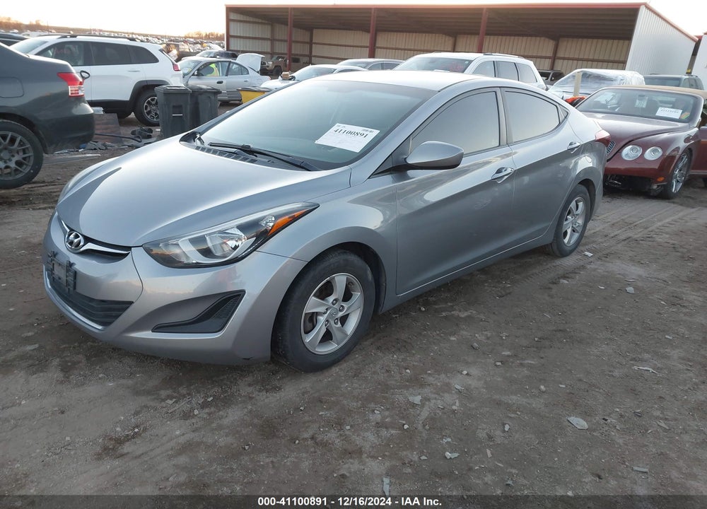 2015 HYUNDAI ELANTRA SE VIN: 5NPDH4AE3FH648911