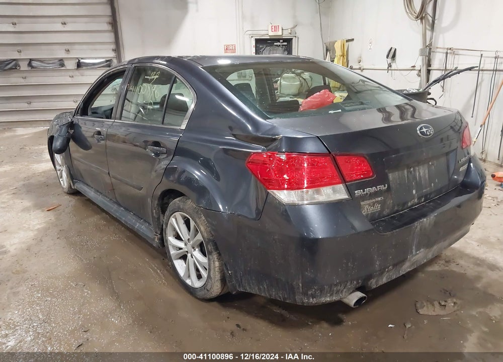 2013 SUBARU LEGACY 2.5I PREMIUM VIN: 4S3BMBC66D3015731
