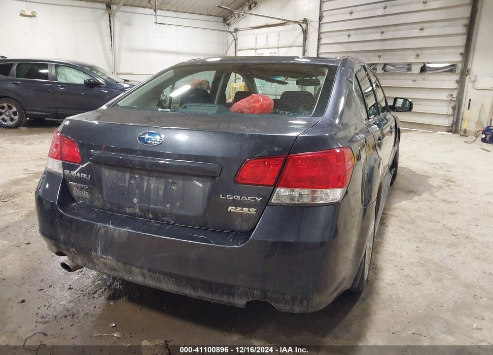2013 SUBARU LEGACY 2.5I PREMIUM VIN: 4S3BMBC66D3015731