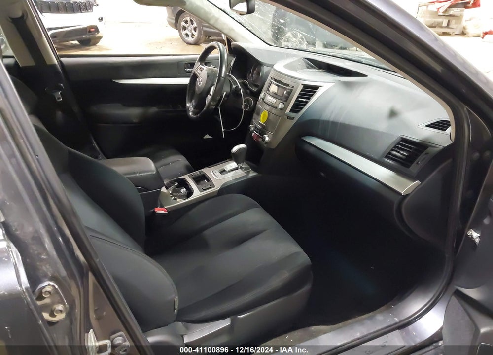 2013 SUBARU LEGACY 2.5I PREMIUM VIN: 4S3BMBC66D3015731