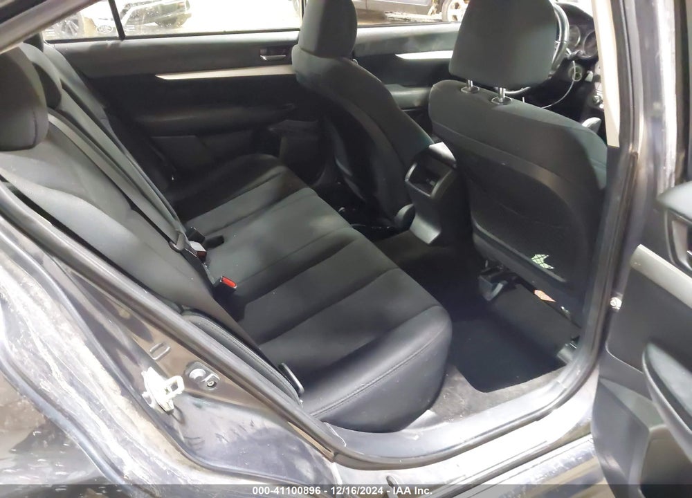 2013 SUBARU LEGACY 2.5I PREMIUM VIN: 4S3BMBC66D3015731