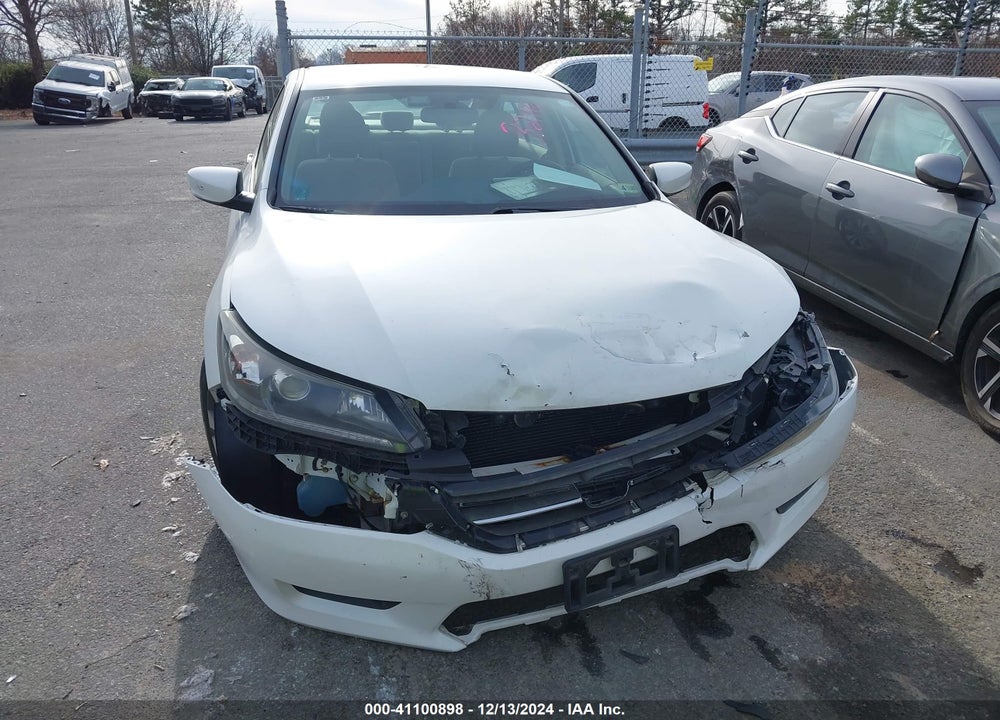 2013 HONDA ACCORD LX VIN: 1HGCR2F34DA133216