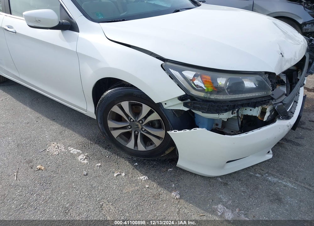 2013 HONDA ACCORD LX VIN: 1HGCR2F34DA133216