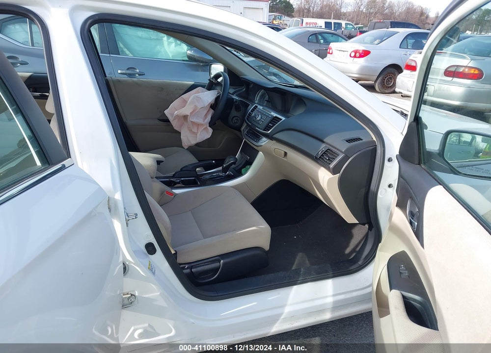 2013 HONDA ACCORD LX VIN: 1HGCR2F34DA133216
