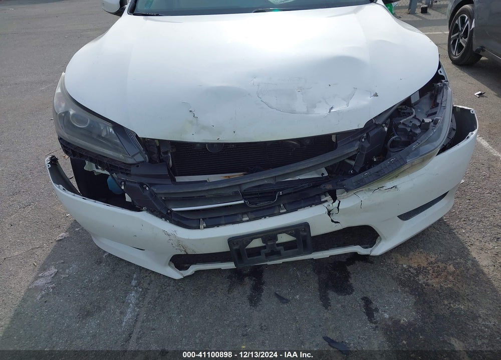 2013 HONDA ACCORD LX VIN: 1HGCR2F34DA133216