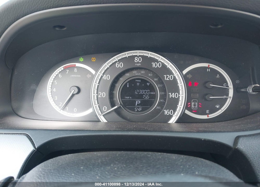 2013 HONDA ACCORD LX VIN: 1HGCR2F34DA133216
