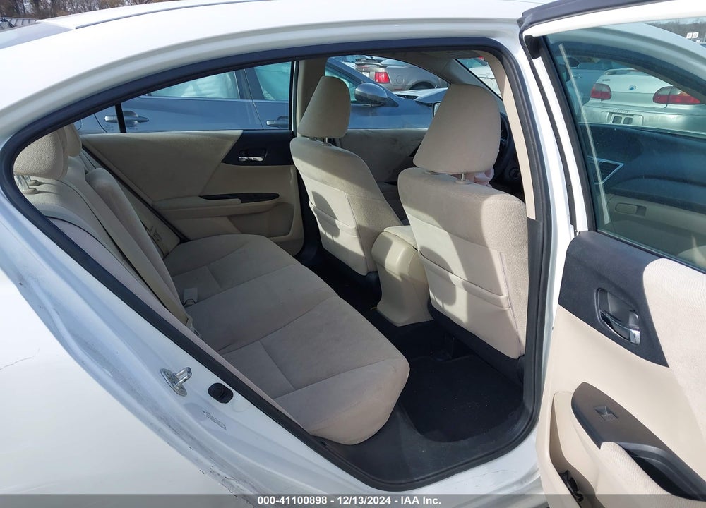2013 HONDA ACCORD LX VIN: 1HGCR2F34DA133216
