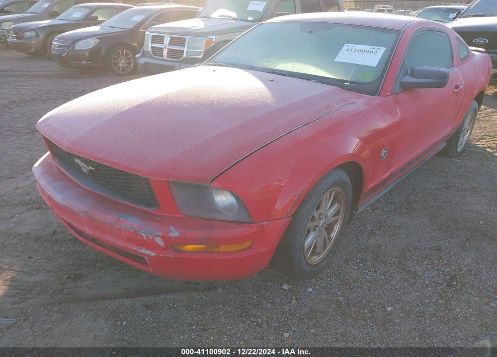 2009 FORD MUSTANG VIN: 1ZVHT80N395118058
