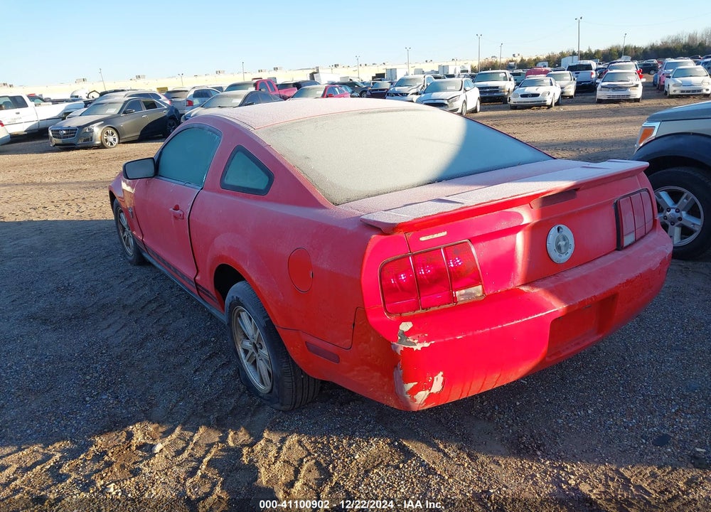 2009 FORD MUSTANG VIN: 1ZVHT80N395118058