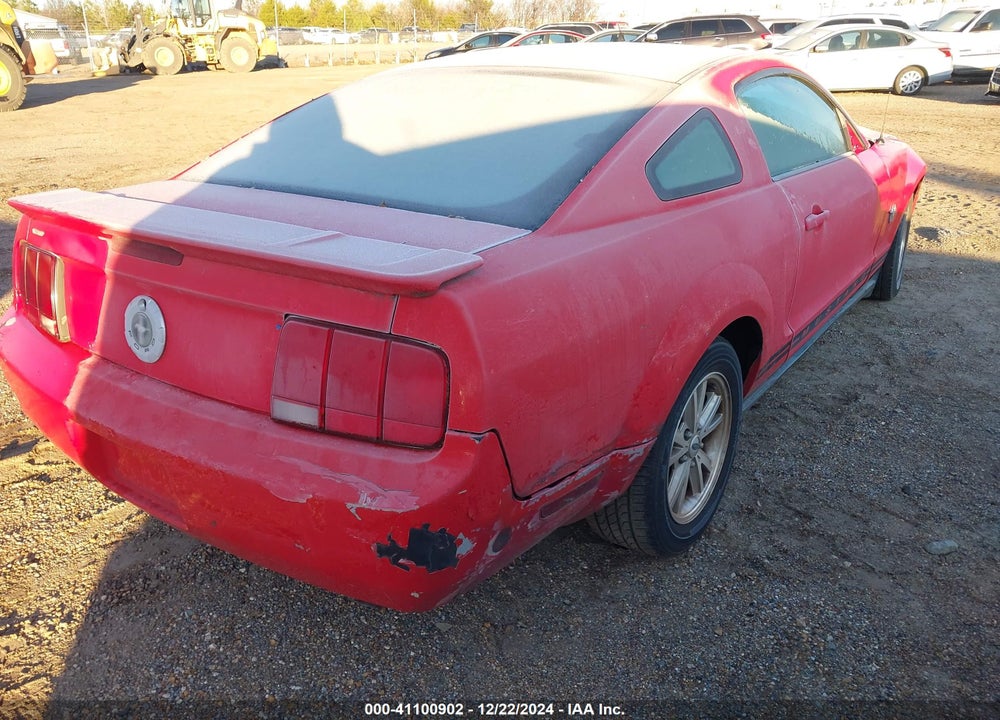 2009 FORD MUSTANG VIN: 1ZVHT80N395118058