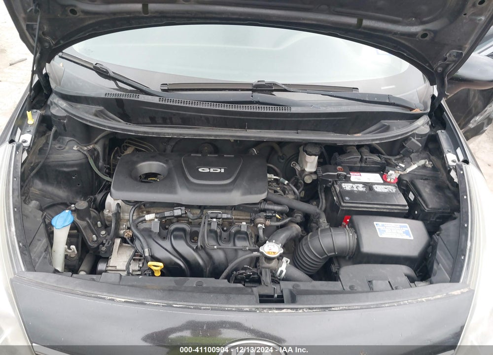 2016 KIA RIO EX VIN: KNADN4A30G6665875