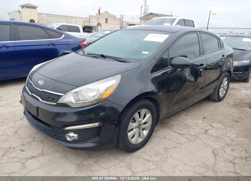 2016 KIA RIO EX VIN: KNADN4A30G6665875