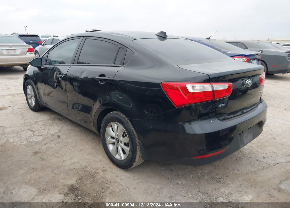 2016 KIA RIO EX VIN: KNADN4A30G6665875