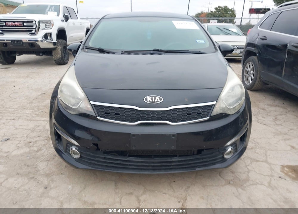 2016 KIA RIO EX VIN: KNADN4A30G6665875