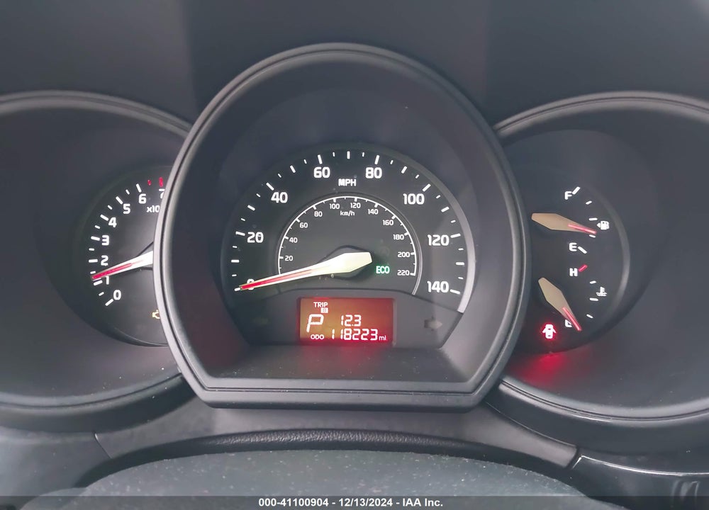 2016 KIA RIO EX VIN: KNADN4A30G6665875