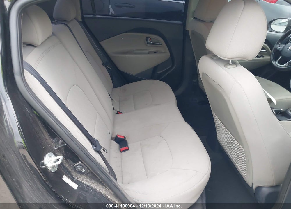 2016 KIA RIO EX VIN: KNADN4A30G6665875