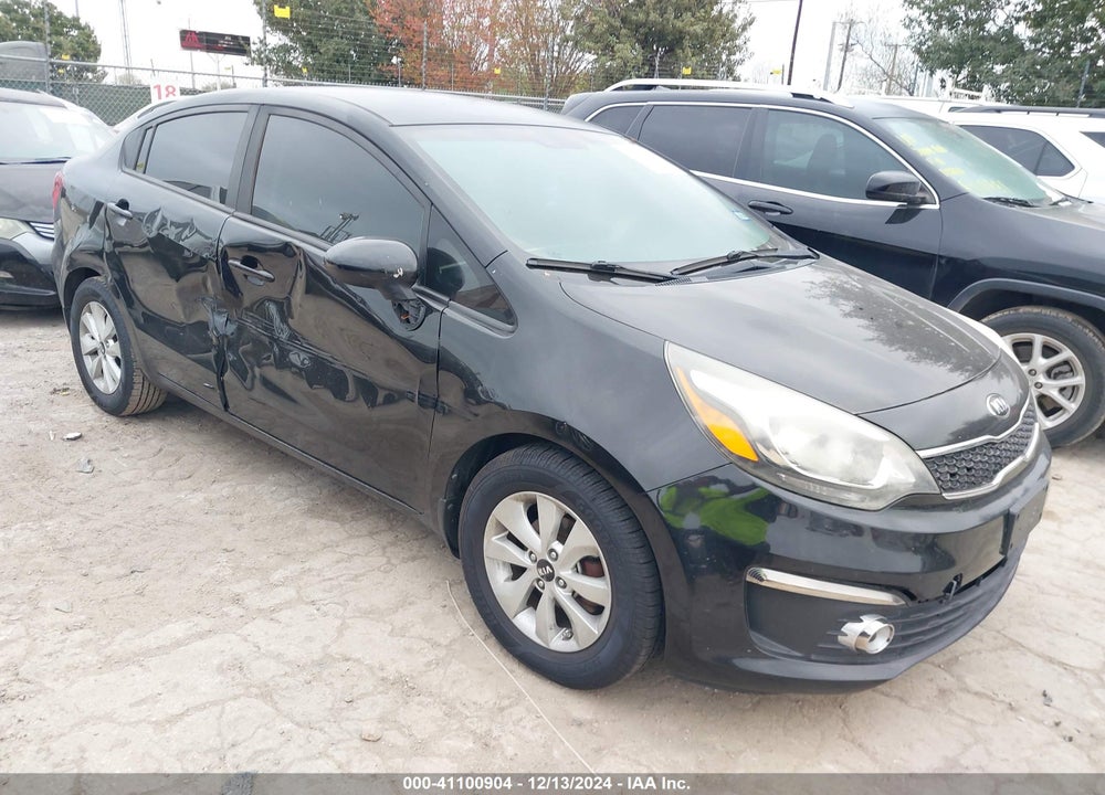 2016 KIA RIO EX VIN: KNADN4A30G6665875