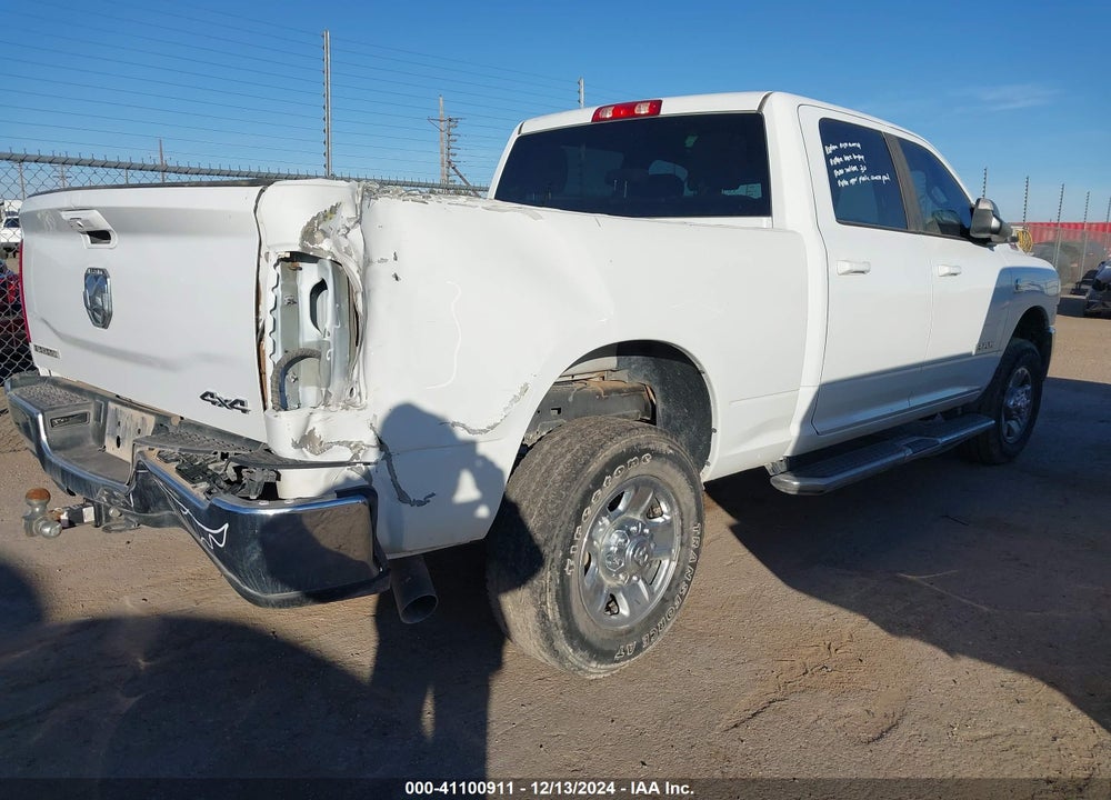 2022 RAM 2500 VIN: 3C6UR5DL3NG248374