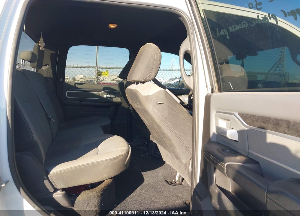 2022 RAM 2500 VIN: 3C6UR5DL3NG248374