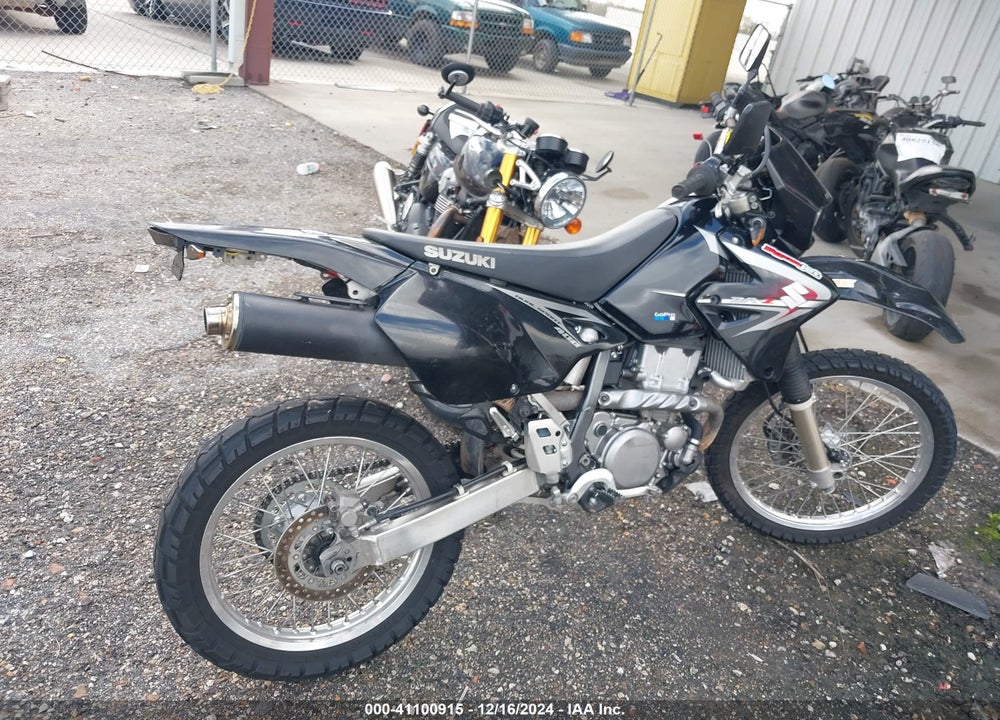2012 SUZUKI DR-Z400 S VIN: JS1SK43A8C2100509