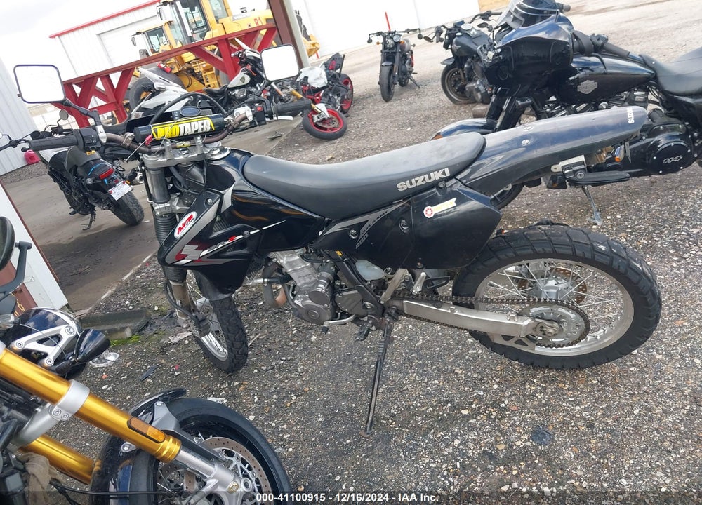 2012 SUZUKI DR-Z400 S VIN: JS1SK43A8C2100509