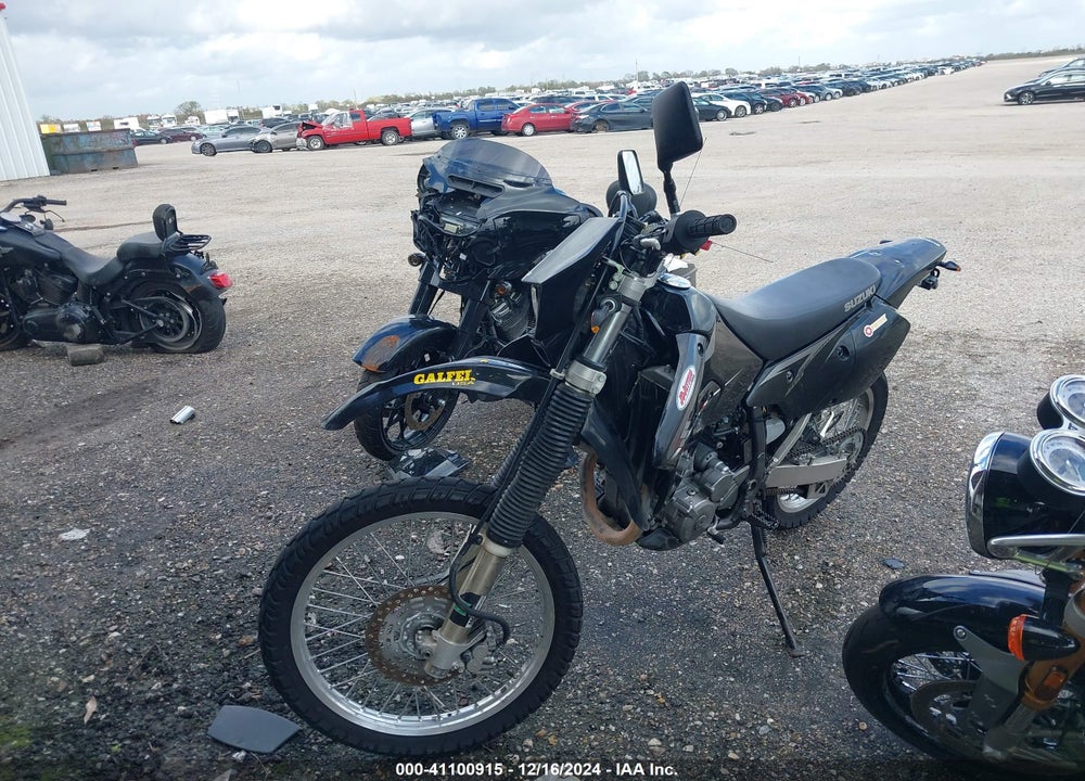 2012 SUZUKI DR-Z400 S VIN: JS1SK43A8C2100509