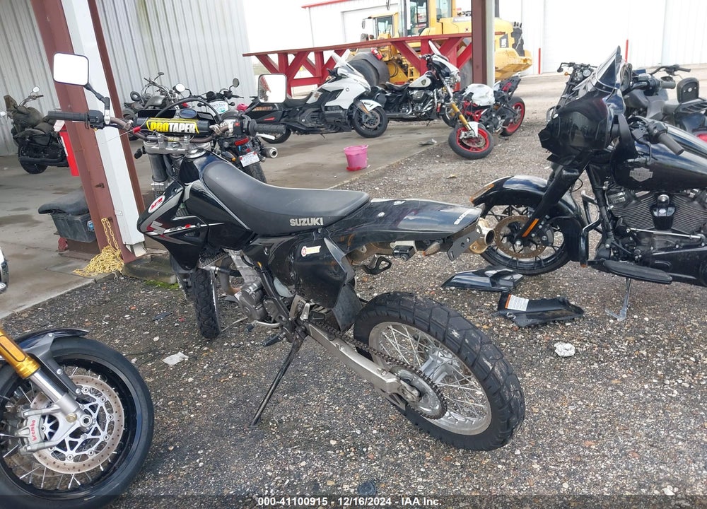 2012 SUZUKI DR-Z400 S VIN: JS1SK43A8C2100509